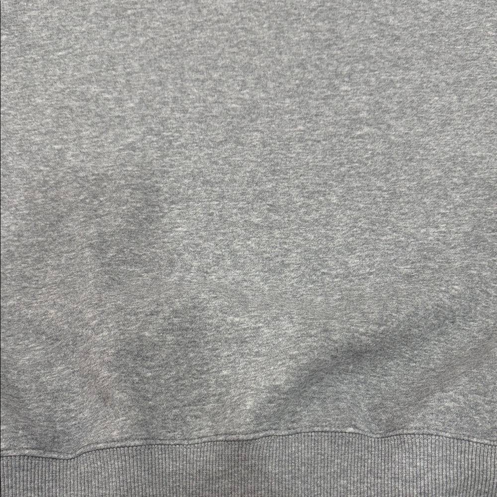 Nike Women's Classic Gray Crew Neck cropped sweatshirt - Picture 7 of 10